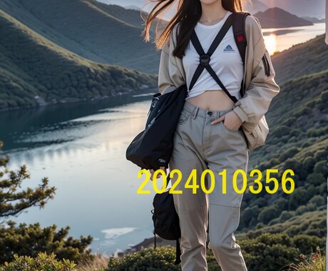 AIで作成した登山をする女子高生の写真を販売します 実写では撮影や商用利用が難しい登山をする女子高生のAI写真販 イメージ2
