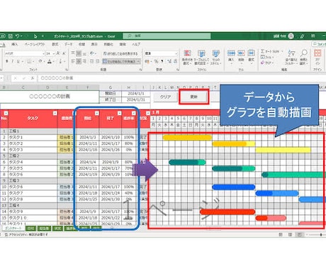 ビデオチャットでExcelをマスターさせます 初心者から中級者まで完全サポート！ イメージ1