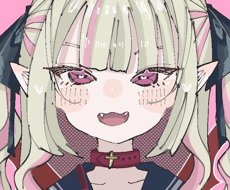 SNS用アイコンのイラストを描きます イメージ1
