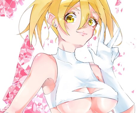 かわいい女の子のイラスト描きます お好みの女の子描きます♪お気軽にご相談ください！ イメージ2