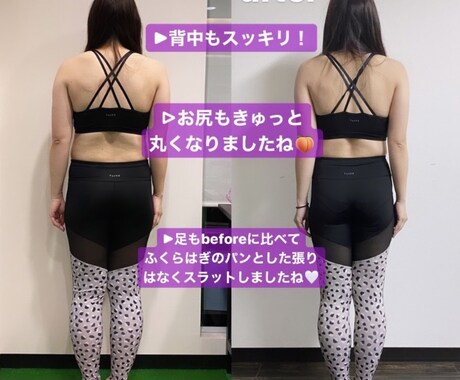 やる気スイッチを入れて必ず減量に導きます 褒めて寄り添います。30日間の中で必ず脂肪落としましょう イメージ2