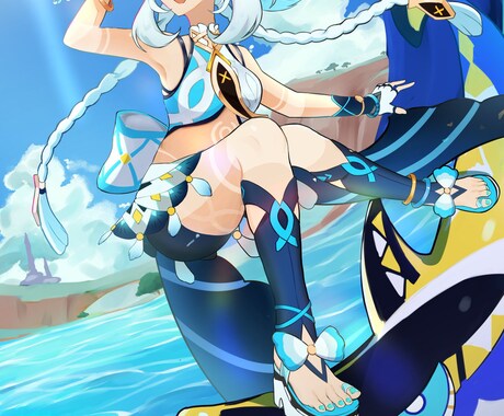 イラスト全般受付可能！精一杯描かせていただきます アイコンや表紙などのちょっとしたイラストが欲しいときにどうぞ イメージ2