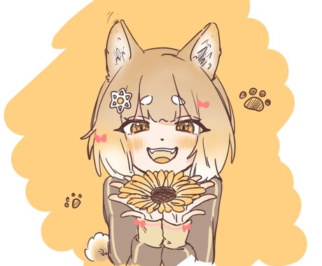 依頼内容に合わせたイラストを描きます アニメ調やゆるふわ系イラストがお好きな方へ イメージ2