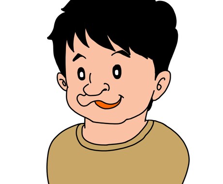 F風アイコン作ります アニメ塗りのアイコン、かわいい、ユニークなアイコンです イメージ2