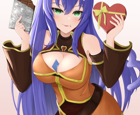 立ち絵・一枚絵などの綺麗なイラストを描きます ゲームや表紙絵、ジャケットなどいろいろ対応します！ イメージ1
