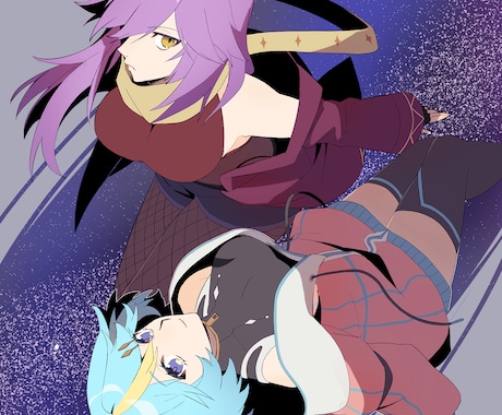 商用OK〇オリジナルイラスト制作します 立ち絵や一枚絵、MVイラストをお求めの方へ！ イメージ1