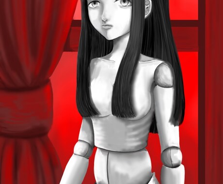 絵柄寄せ対応◎理想の雰囲気でイラスト描きます 「よくある絵じゃ物足りない方へ」絵柄寄せで描きます イメージ2