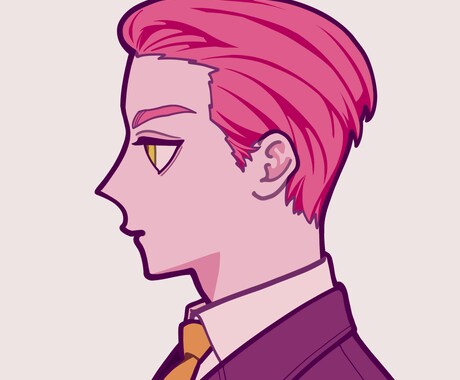 シンプルなタッチでキャラクターイラスト描きます シンプルでお洒落なイラストをお求めの方に是非 イメージ1