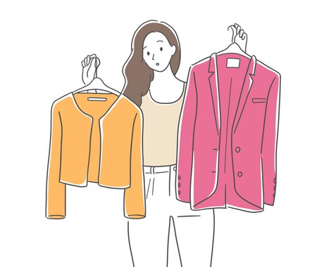 開運招福★あなたを輝かせる服と装いを選びます 勝負服でも、なんてことない日常でも。素敵な未来を招きましょう イメージ1