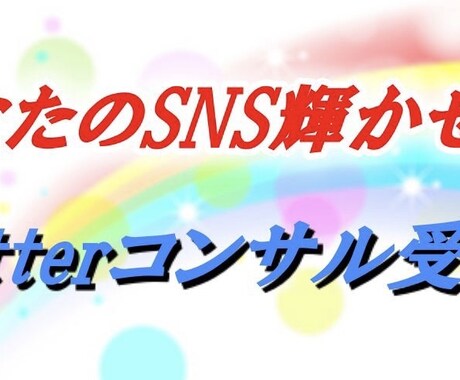 徹底Twitterコンサルみっちり1ヶ月面倒みます 限定値下げ★1ヶ月間Twitterコンサルし続けます！！ イメージ1