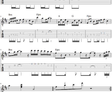 どんな曲、どんな楽器でも楽譜(譜面)作成いたします まずはお気軽にご相談ください。 イメージ2