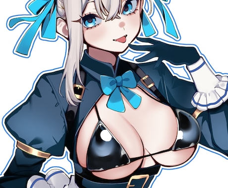 修正無し特別価格でイラストリクエスト承ります クオリティは通常価格と変わりません！お得にイラスト作成！ イメージ2