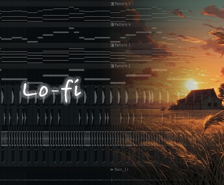 心地よいLo-fi BGMを制作します イメージ1