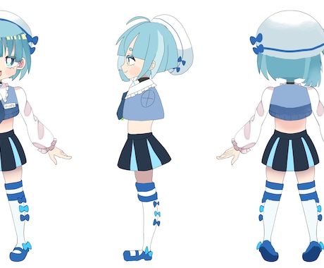 5人限定特別価格！Vtuberモデル作ります 5人限定で格安高クオリティモデル作ります イメージ1