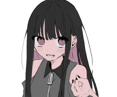 可愛い女の子のイラストを描きます 早筆の方ではあります！！お気軽に！！ イメージ2