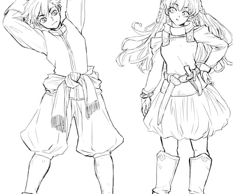 透視図法】モノクロ背景イラスト添削アドバイスします 何か変だけどどこを直せばいいのか分からない！という方に イメージ2