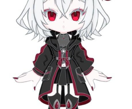 格安で高クオリティなミニキャラ描きます デザイン料無料！格安美麗を提供します。 イメージ2