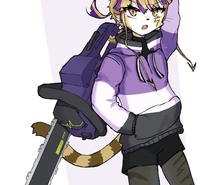 ケモノ・獣人キャラお描きします 動物好きによるケモノ・獣人イラスト！ イメージ1