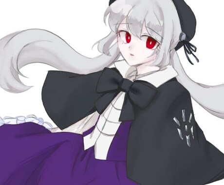 可愛い女の子のアイコン！描かせていただきます 自分だけのカワイイアイコン制作いたします イメージ2