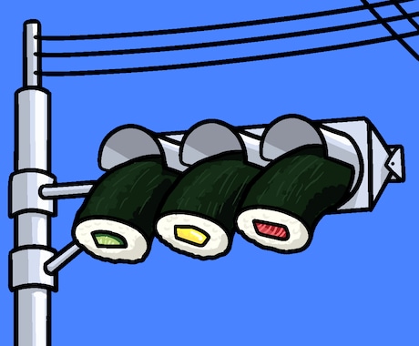 個性的でユニークなアイコンイラスト作成します イメージ1