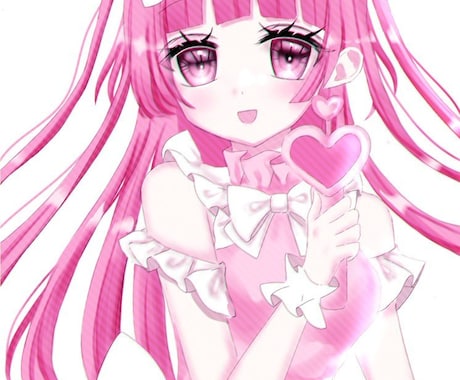 貴方の好みのキャラクター描きます イメージ1