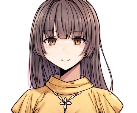 SNS等アイコンイラスト作成します イメージ1