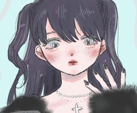 可愛いイラスト描きます SNSのアイコン、挿絵にどうぞ！ イメージ1