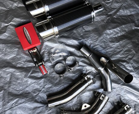 バイクのカスタム相談乗ります バイクを買ったばかりでカスタムにお困りのアナタへ イメージ1