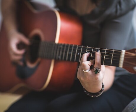 あなたに合った弾き語り用アコギ選びをお手伝いします 初めてのギター選びで失敗しないために イメージ1