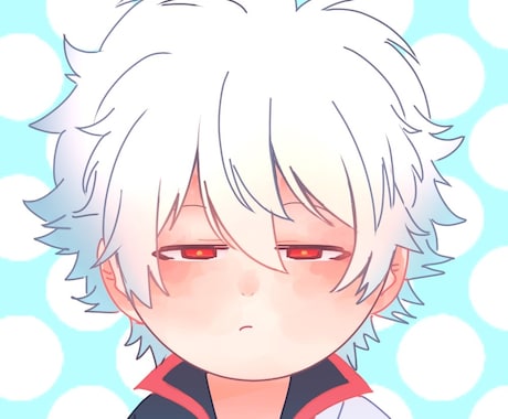 デフォルメイラスト・アイコン(似顔絵可)描きます 【2日で納品します！】丸っこくて癒される♡可愛いキャラクター イメージ2