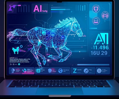 自分だけの競馬AIが作れるプログラムを提供します 誰でも簡単に勝率予測できる！データ追加で最高精度を目指そう！ イメージ1