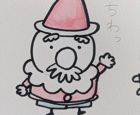 かわいいイラスト描きます ゆるキャラ、かわいいイラスト、ほのぼのイラスト描きます。 イメージ2