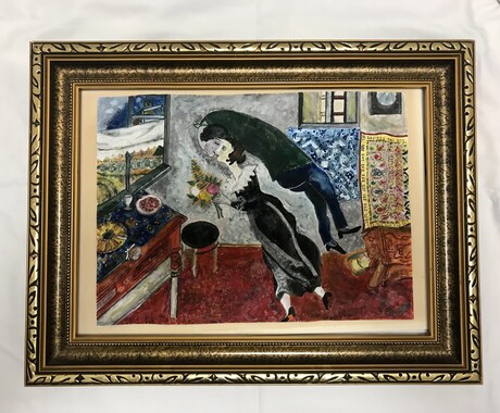 お好みの色をお選びします アクリル画の色のスキルや絵のストーリー性 イメージ2