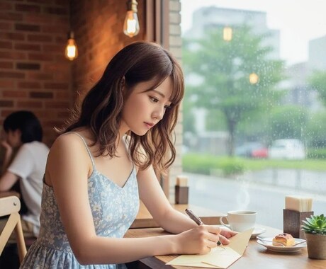 文通を通してあなたの心の想いを聞きます 文字を書くという作業を通して本来のあなたに♡ イメージ1