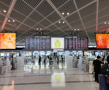 成田空港利用の不安や疑問、暇つぶしなど解決します 成田市在住35年以上の成田空港周辺観光ガイドがお手伝いします イメージ2