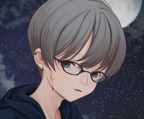 SNSアイコン、イラスト描きます Vtuberで活動してる方、好きなキャラをイラストで欲しい方 イメージ1