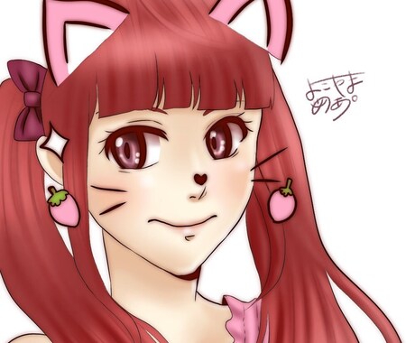 アニメ漫画風の似顔絵描きます 色々なSNSアイコンにオススメ！ イメージ1