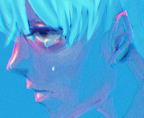 一枚絵描きます オリジナルキャラクターの立ち絵や歌ってみた動画のイラスト イメージ2