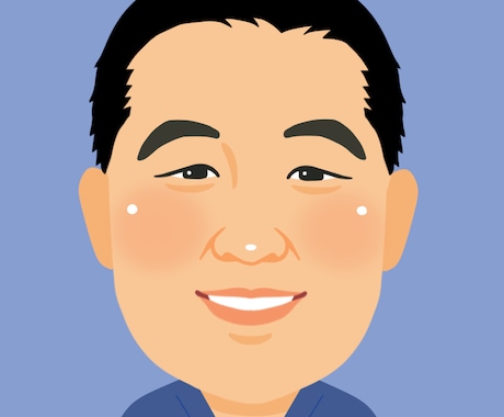 早い！安い！丁寧！あなたの似顔絵お描きします 印象に残る名刺を作りたい方にオススメです！ イメージ1