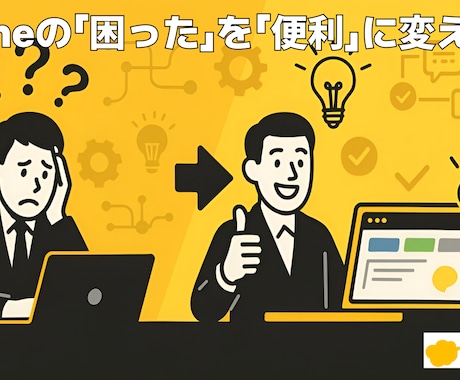 kintoneの悩み、カスタマイズで解決します 「あと少し」の不便を解消し、業務をスムーズに イメージ1
