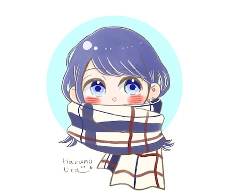 温かみあるデフォルメイラスト描きます アナタだけのイラストを描きます イメージ1
