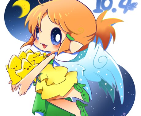 アイコンヘッダーのセット描きます 当サービスはアイコンとヘッダーのセットとなっております！ イメージ1