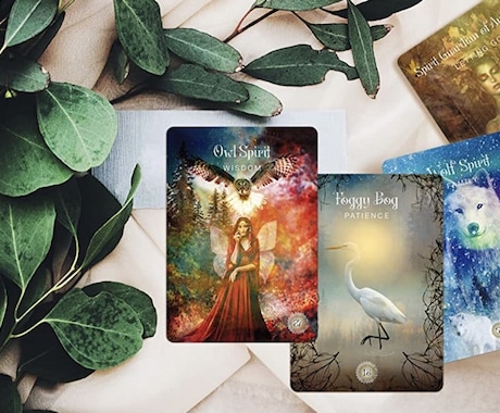 オラクルカードリーディングいたします 高次の存在からのメッセージ、そっとお伝えいたします イメージ1