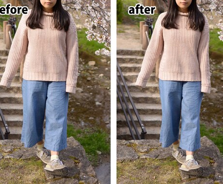 photoshopで画像加工、修正、合成します 写真をもっときれいに、より良くします イメージ2