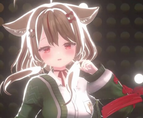 VTuber向けのダンスshorts動画を作ります 配布モーションで踊ってみたを出したい方にお勧め！ イメージ1