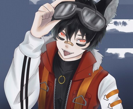 アイコンや一枚絵など！様々なイラストオーダ受付ます 私の絵柄が好きな方に刺さるイラスト描きます！ イメージ2