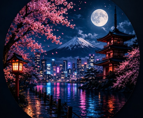 SNSで目を引くAI画像を作成します 反応率と世界観を重視して制作します イメージ1