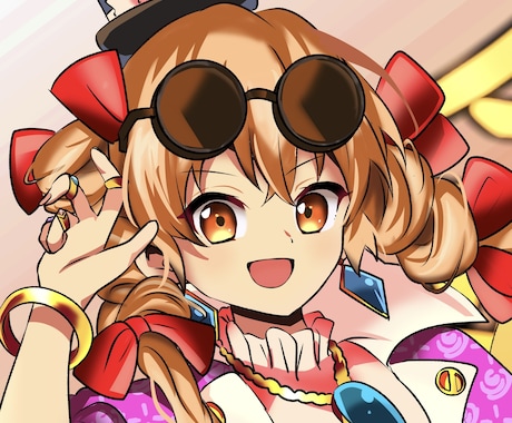 ラフ提出無料】SNSアイコン描きます イメージ1