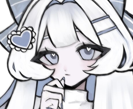 闇可愛いSNSアイコン描きます 仄暗い＆可愛いが好きなあなたへ イメージ2