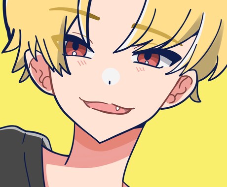 可愛い【SNSアイコン】目を惹くイラストを描きます 最短翌日納品！！1週間以内には完全納品致します！！ イメージ2